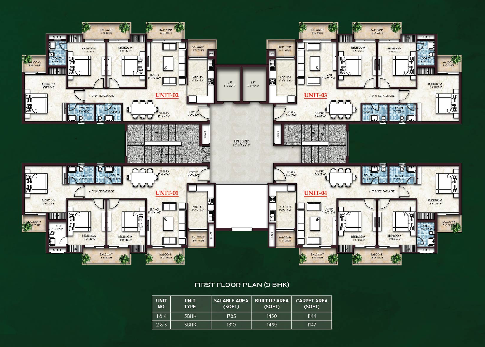 Floor Plan 1